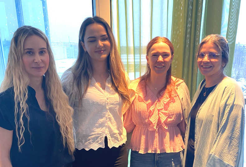 Nya ortodontiassistenter som tog examen 2026 vid KI